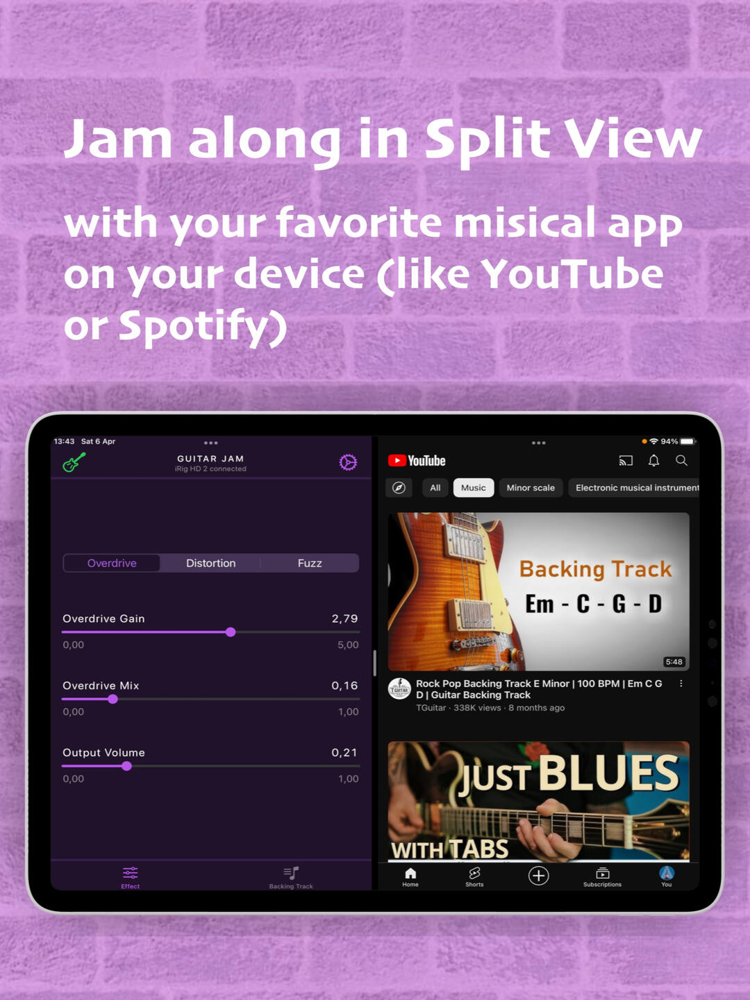 guitar jam app